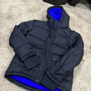 Brand new boys jacket. Size boys 10/12